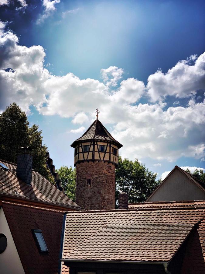 Schwarzer Adler Apartment Michelstadt Exterior photo