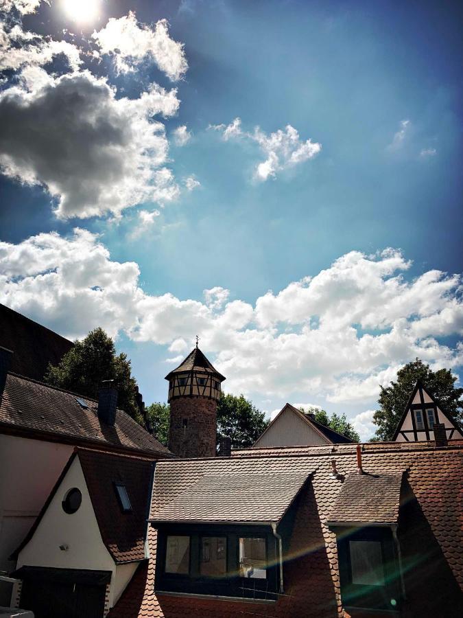 Schwarzer Adler Apartment Michelstadt Exterior photo