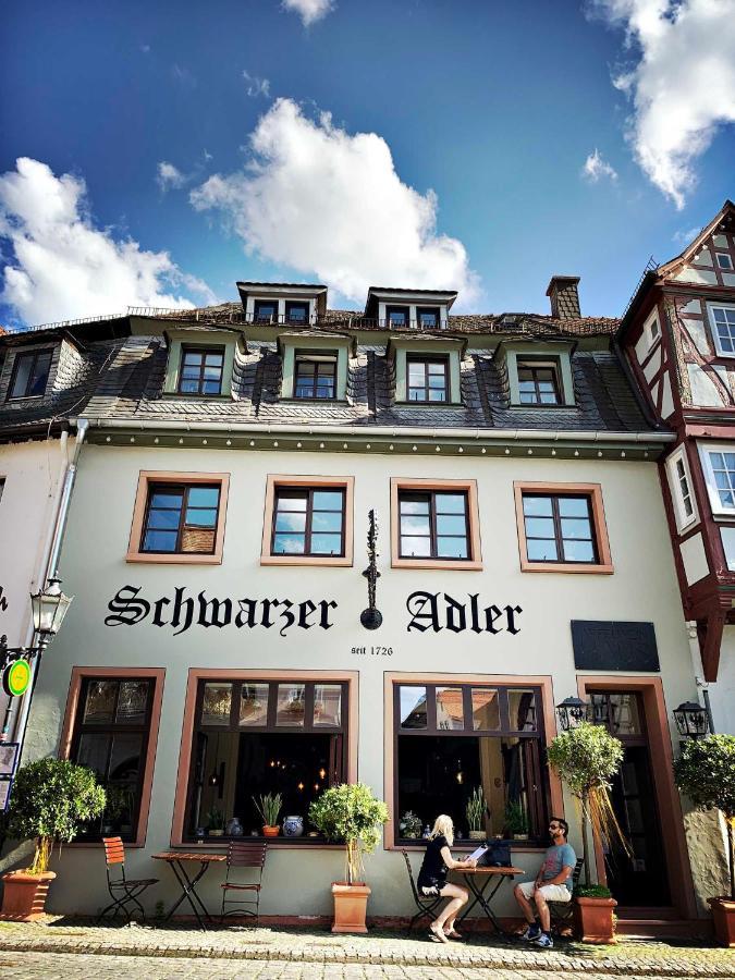 Schwarzer Adler Apartment Michelstadt Exterior photo